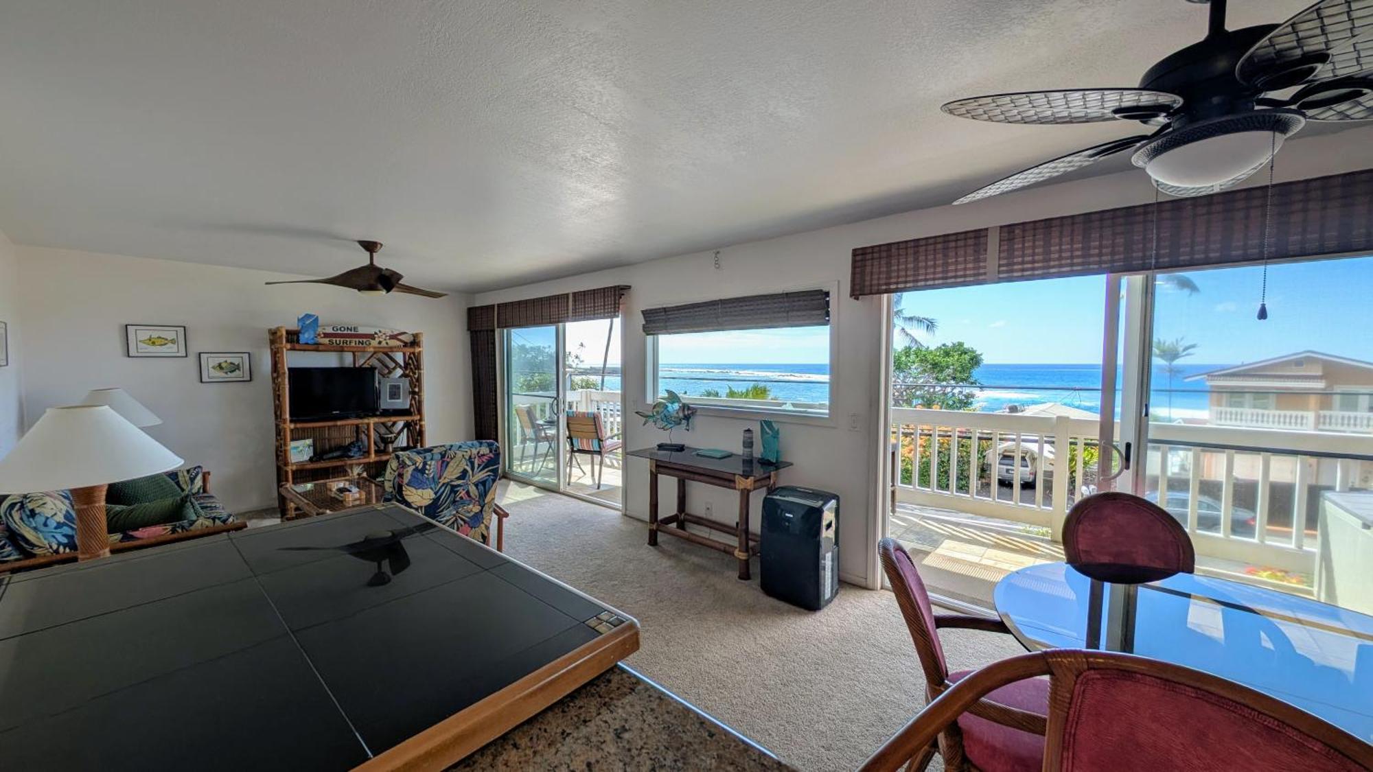 Seaside Retreat Condo Kailua-Kona Exteriör bild