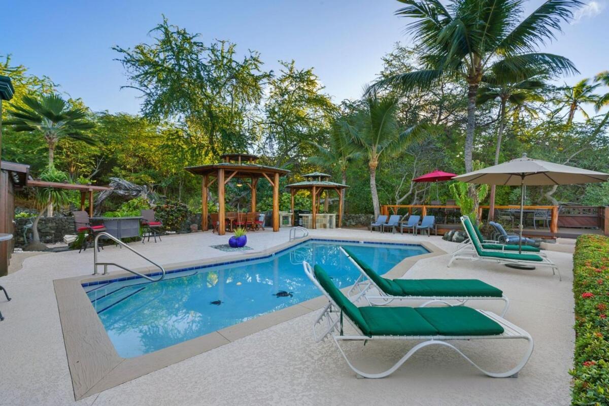 Seaside Retreat Condo Kailua-Kona Exteriör bild