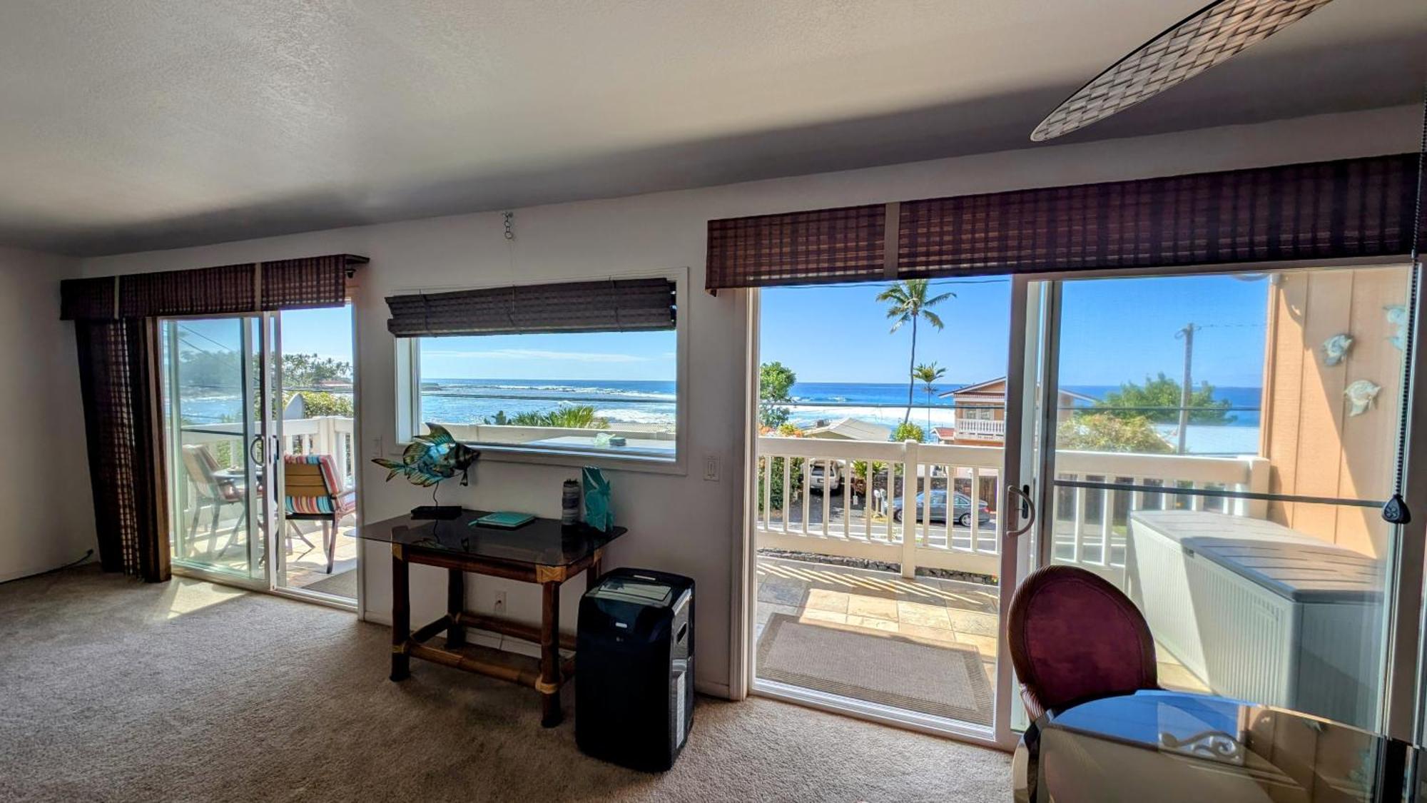 Seaside Retreat Condo Kailua-Kona Exteriör bild