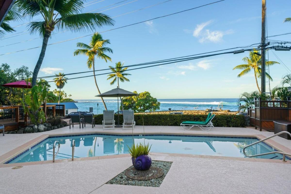 Seaside Retreat Condo Kailua-Kona Exteriör bild