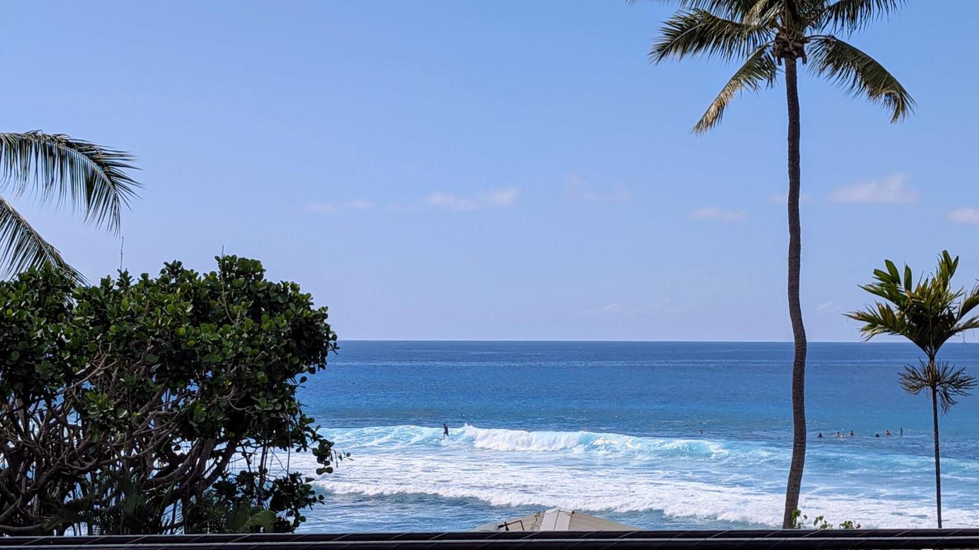 Seaside Retreat Condo Kailua-Kona Exteriör bild