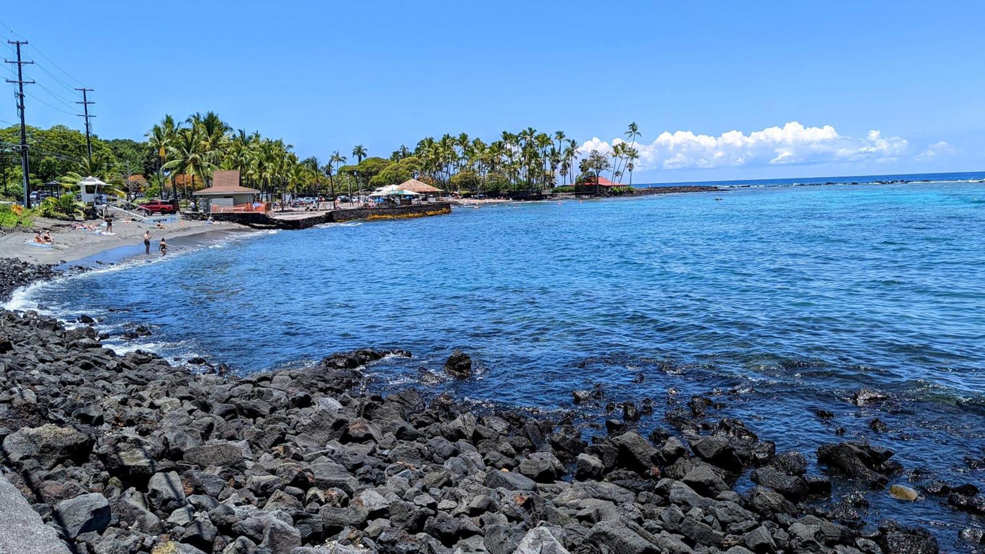 Seaside Retreat Condo Kailua-Kona Exteriör bild