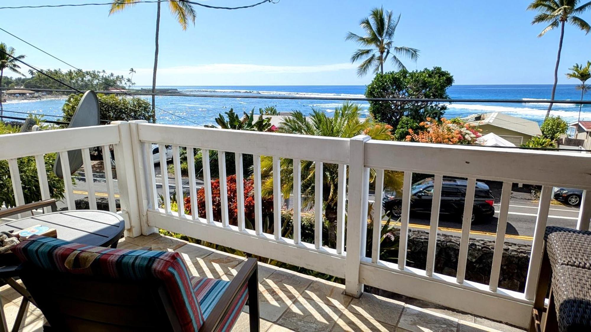 Seaside Retreat Condo Kailua-Kona Exteriör bild