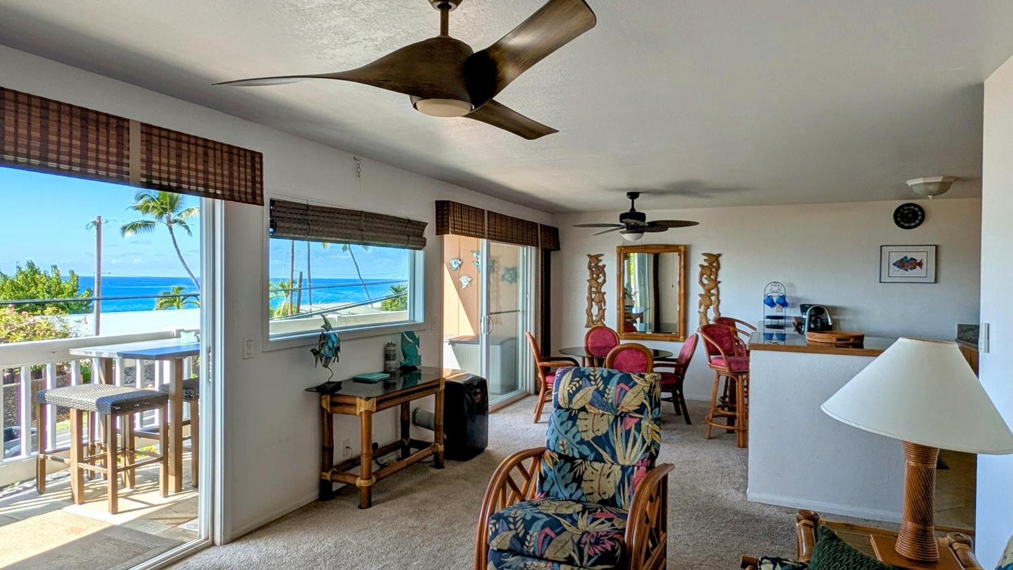Seaside Retreat Condo Kailua-Kona Exteriör bild