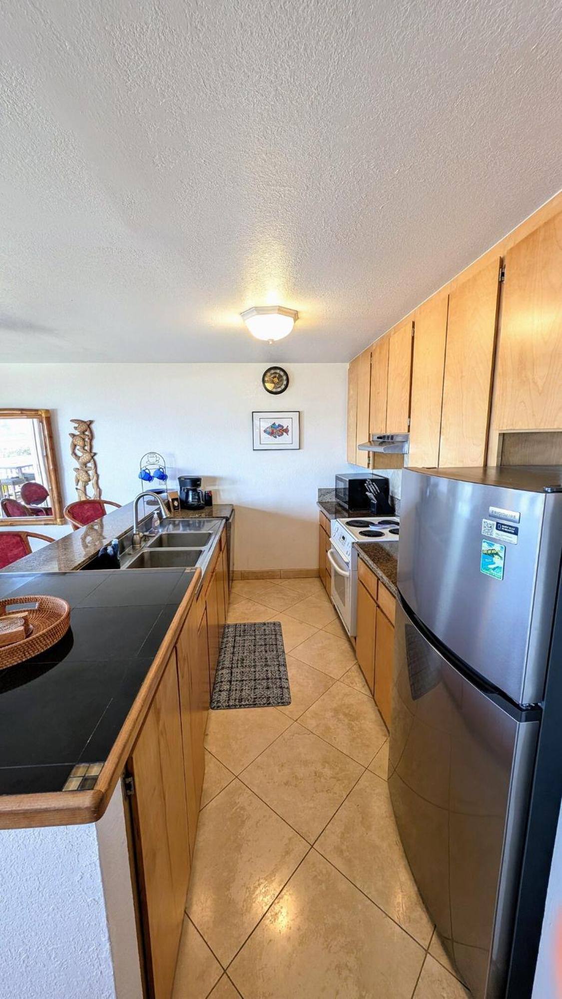 Seaside Retreat Condo Kailua-Kona Exteriör bild