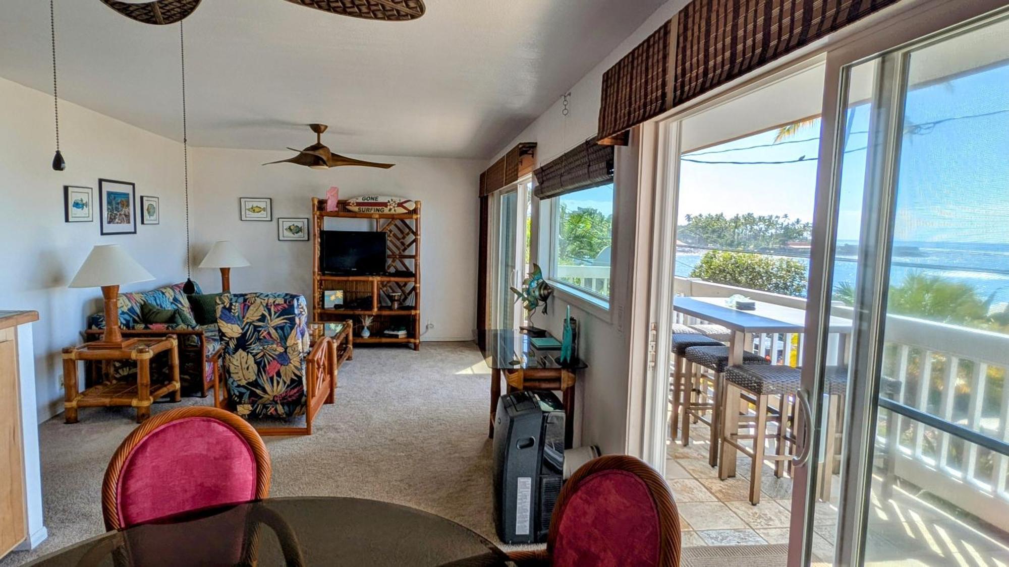 Seaside Retreat Condo Kailua-Kona Exteriör bild