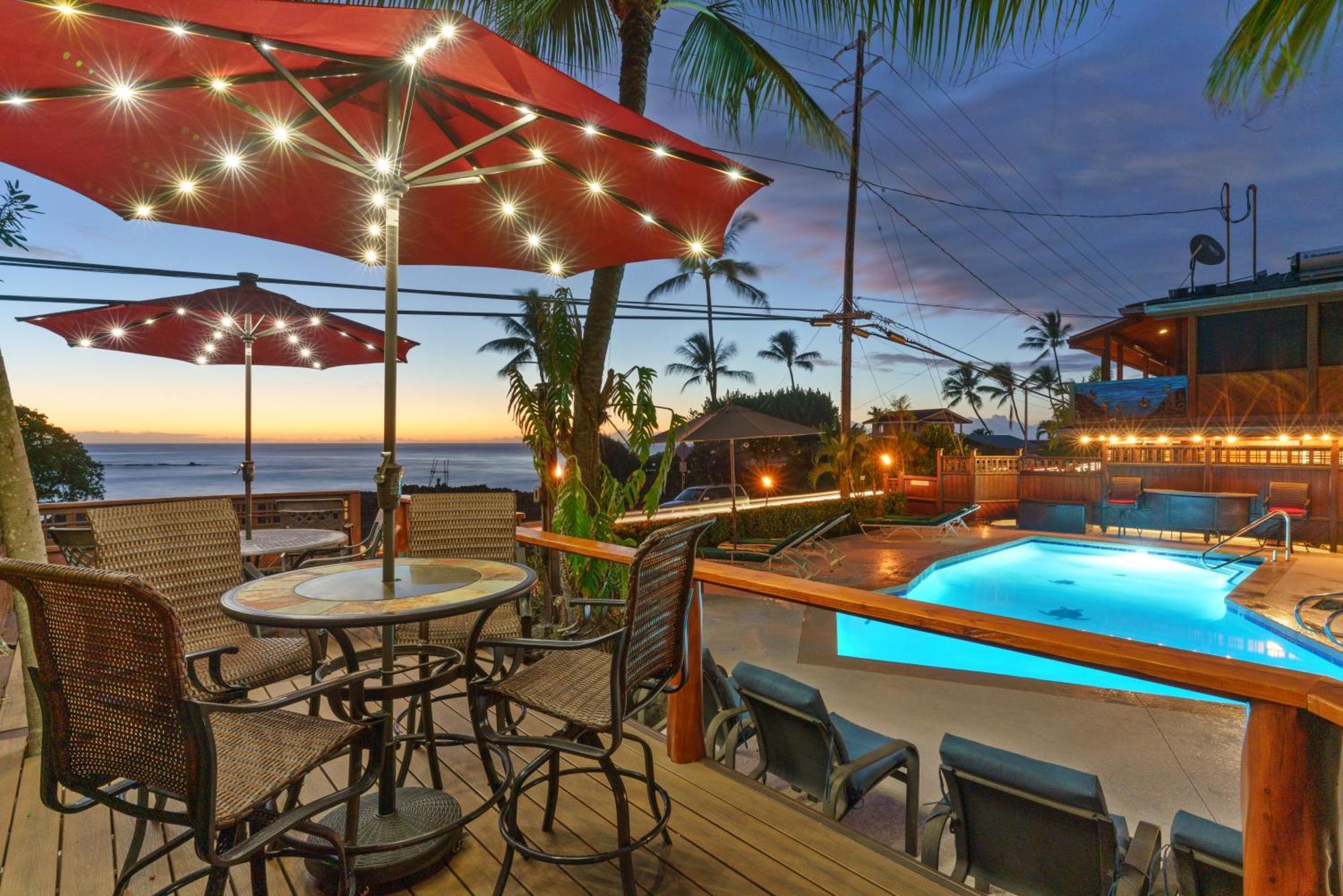 Seaside Retreat Condo Kailua-Kona Exteriör bild